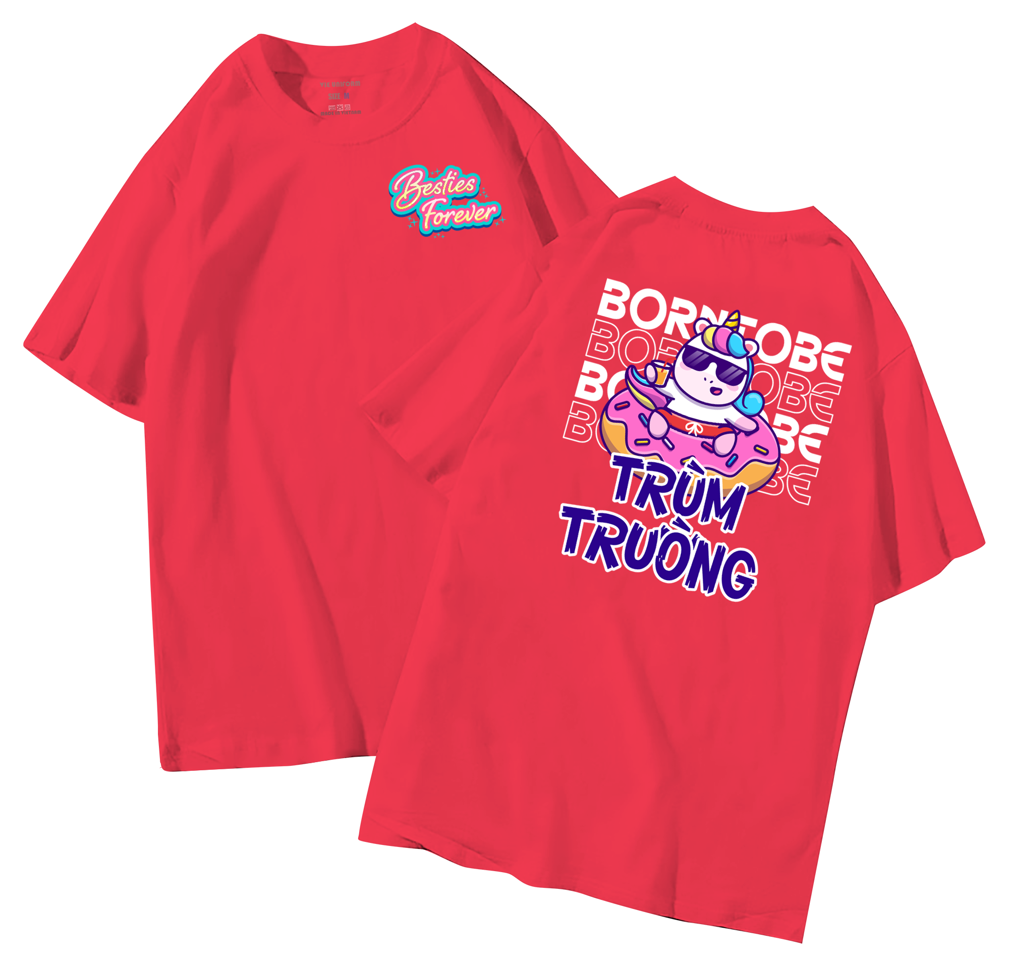 Áo thun lớp in hình cute, dễ thương, đẹp