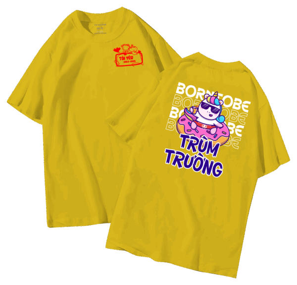 Áo thun lớp in hình cute, dễ thương, đẹp