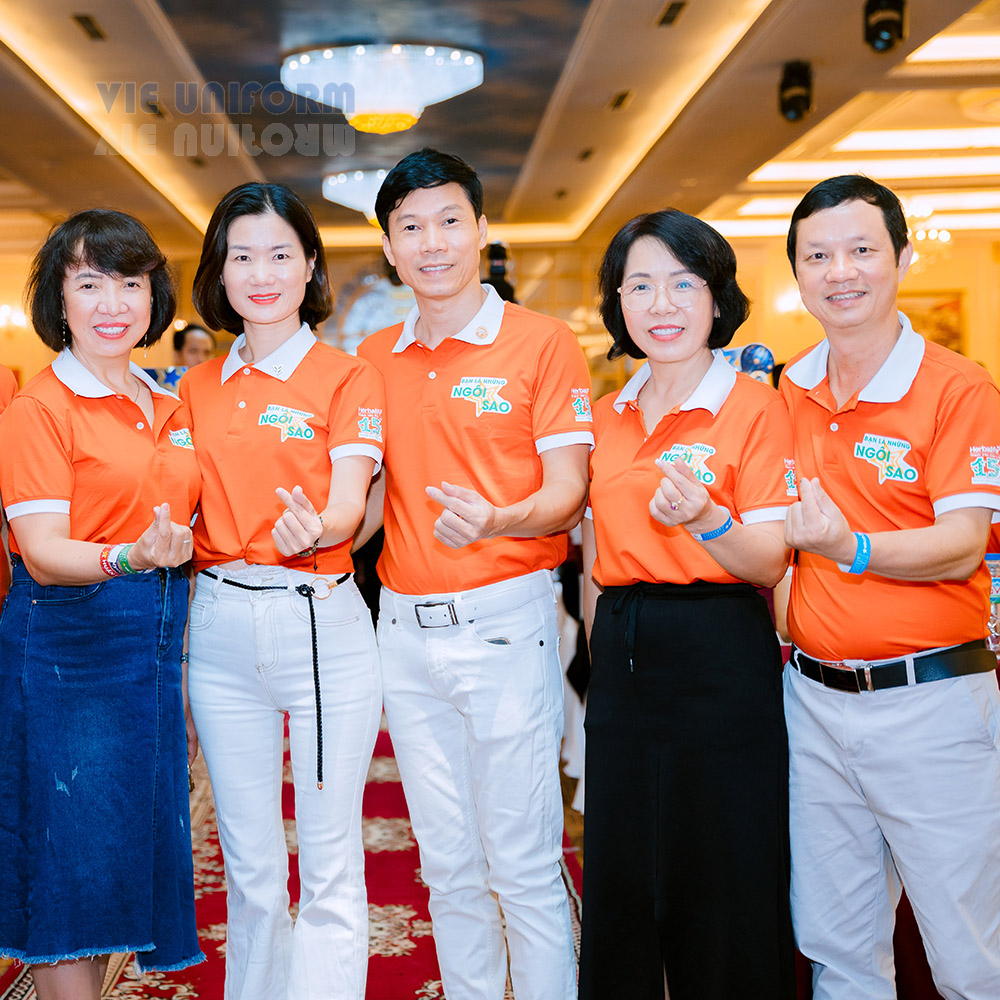 Áo thun doanh nghiệp VIE Uniform