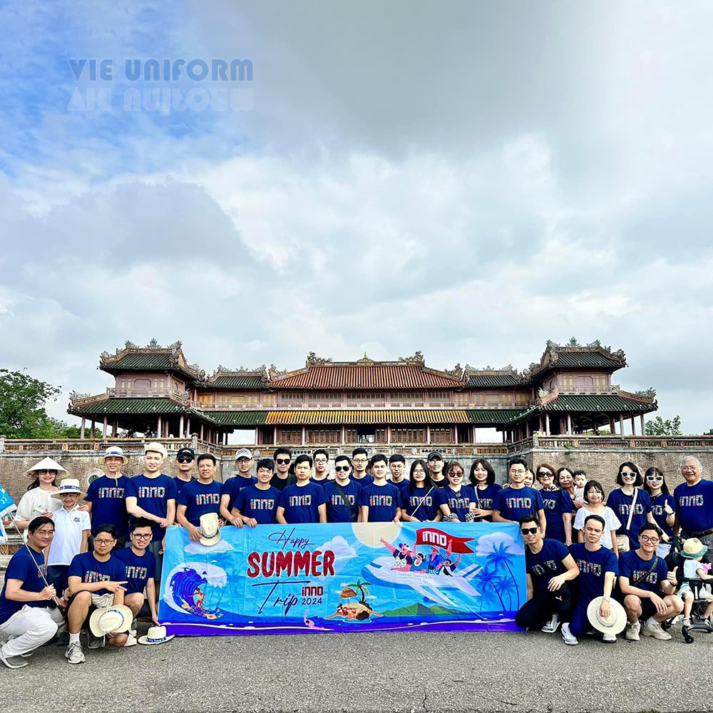 Đặt áo thun nhóm tại VIE Uniform