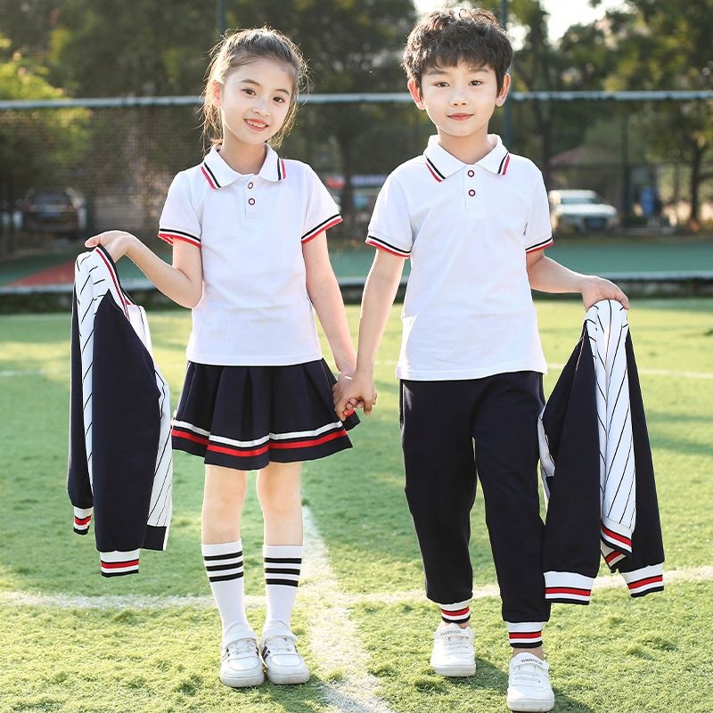 Áo thun Polo học sinh 2025