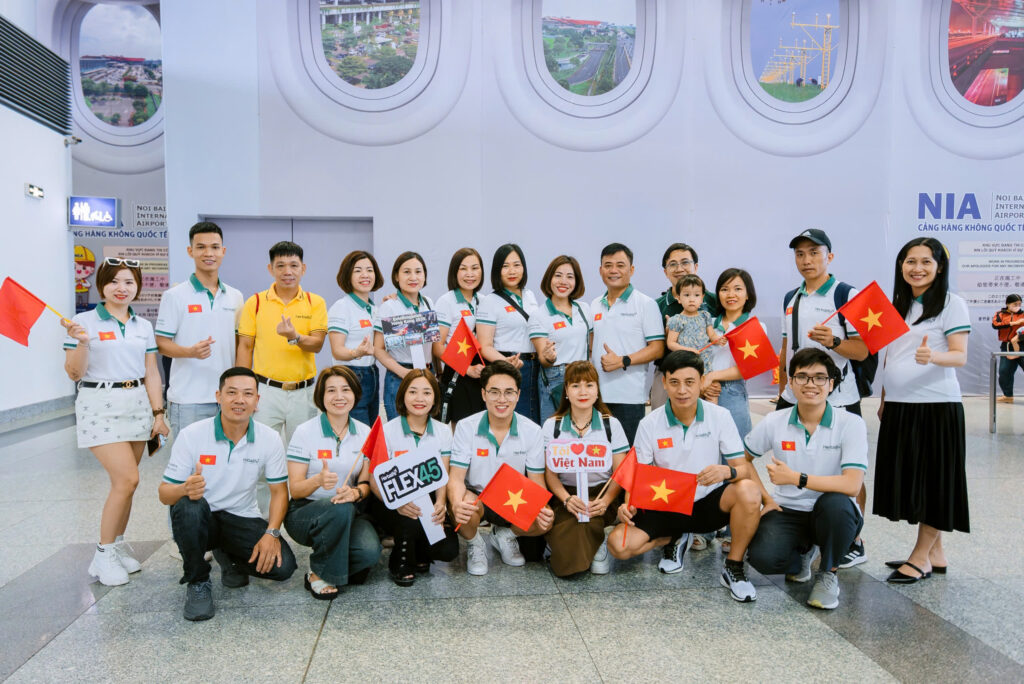 Áo thun du lịch nhóm