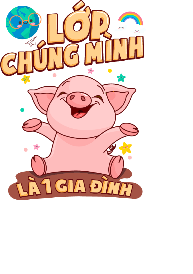 Hình in, slogan áo lớp