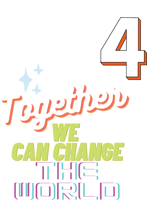 Áo thun lớp A4 in slogan