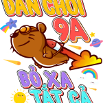 Hình in, slogan áo lớp