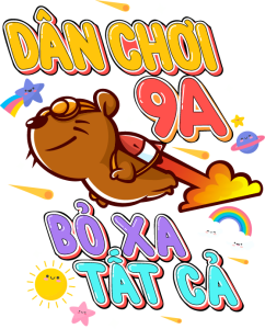 Hình in, slogan áo lớp