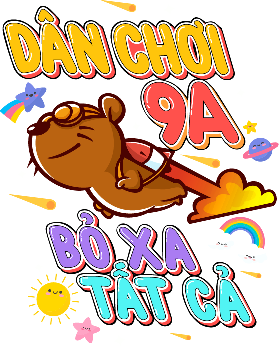 Hình in, slogan áo lớp