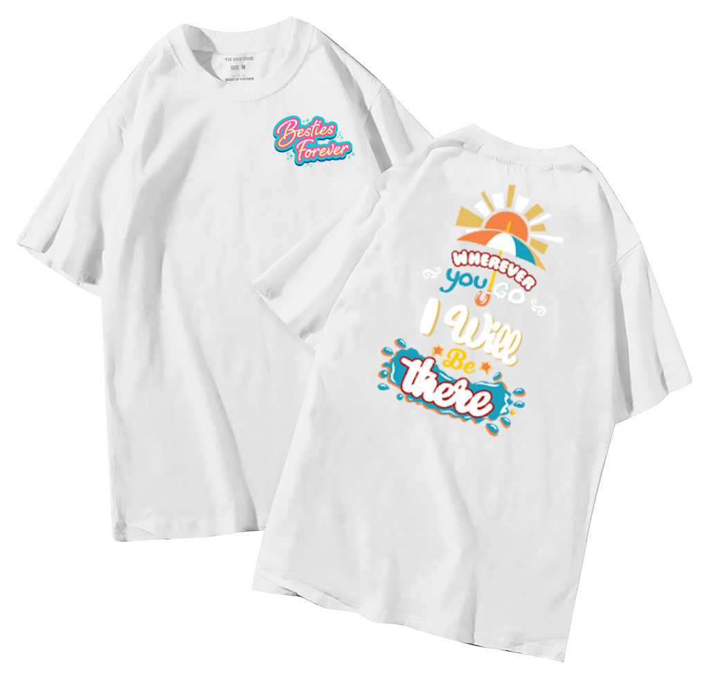 Áo thun lớp in hình cute, dễ thương, đẹp
