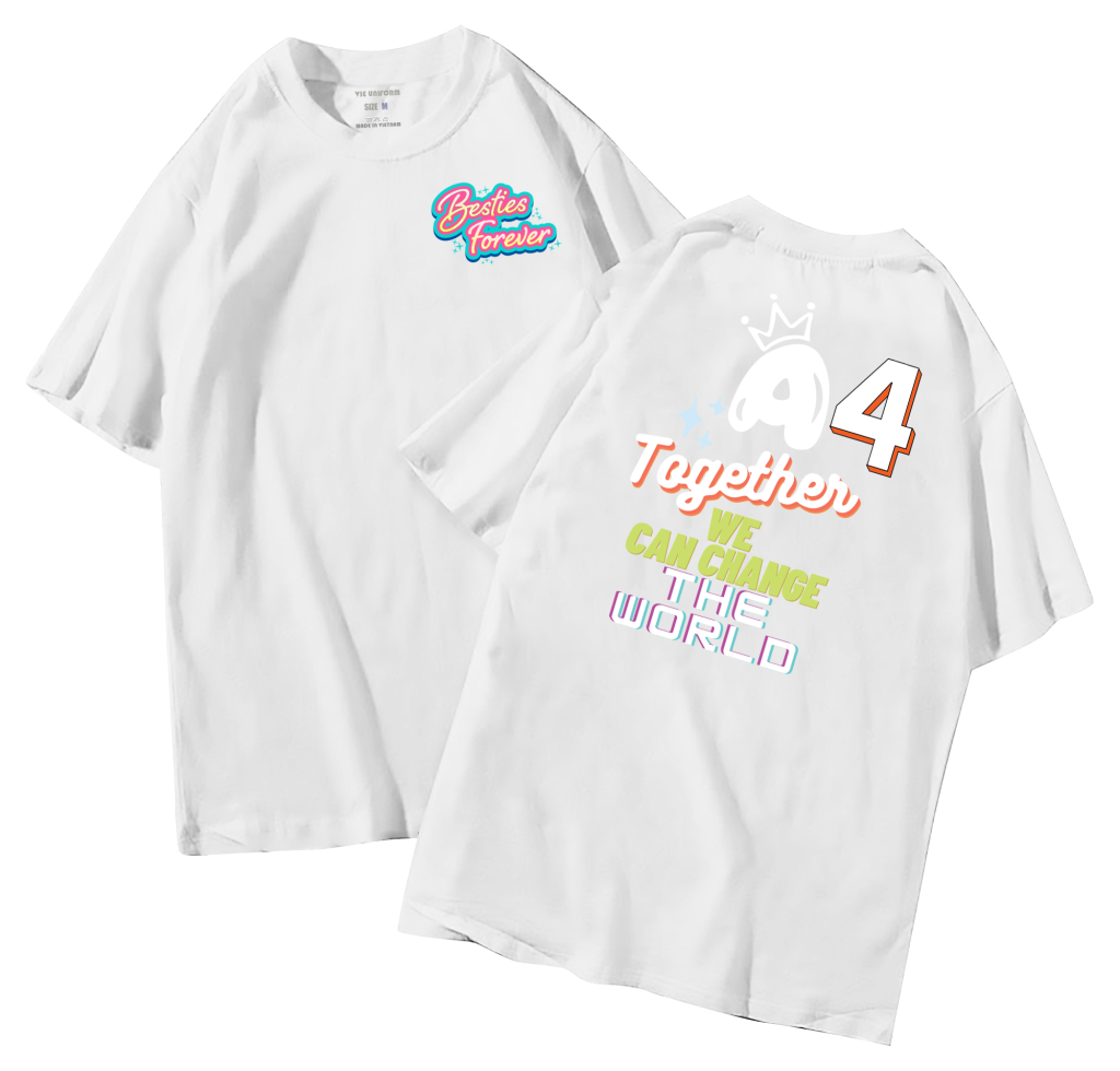 Áo thun lớp in hình cute, dễ thương, đẹp