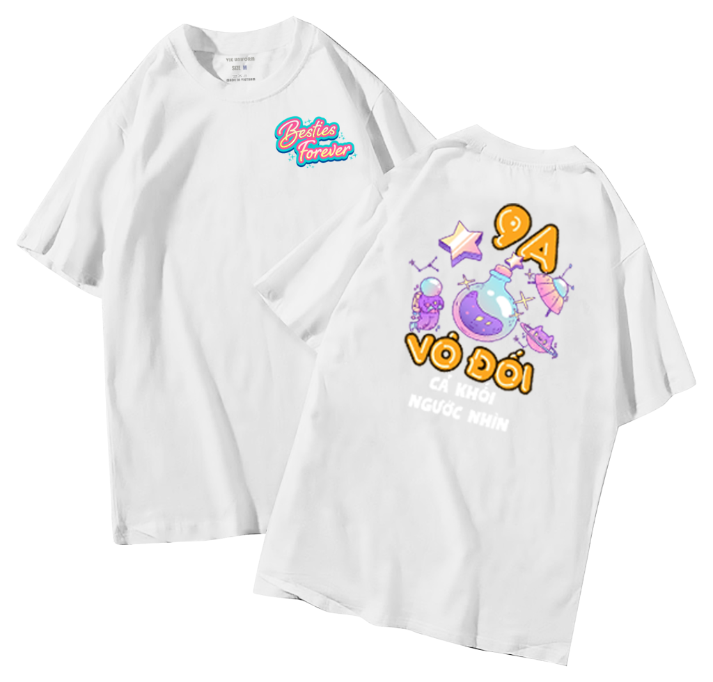 Áo thun lớp in hình cute, dễ thương, đẹp