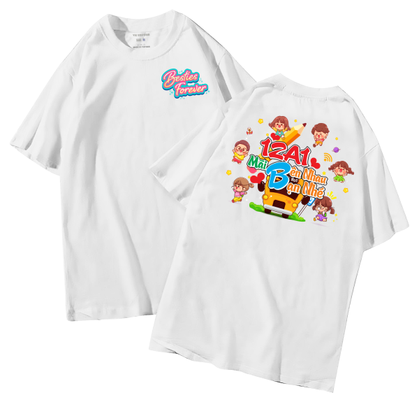Áo thun lớp in hình cute, dễ thương, đẹp