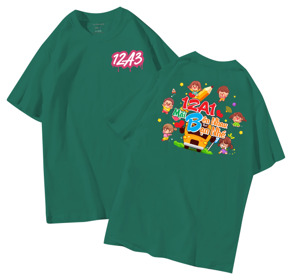 Áo thun lớp in hình cute, dễ thương, đẹp