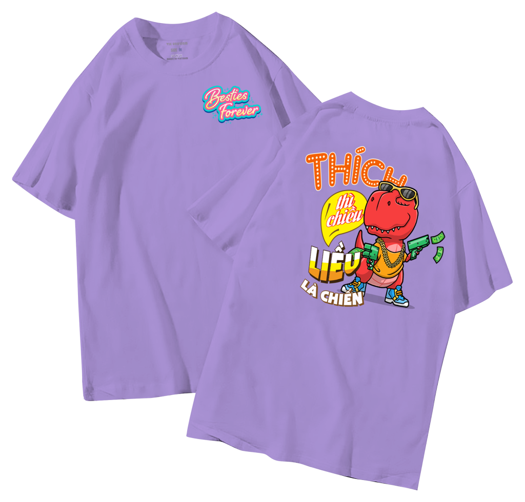 Áo thun lớp in hình cute, dễ thương, đẹp