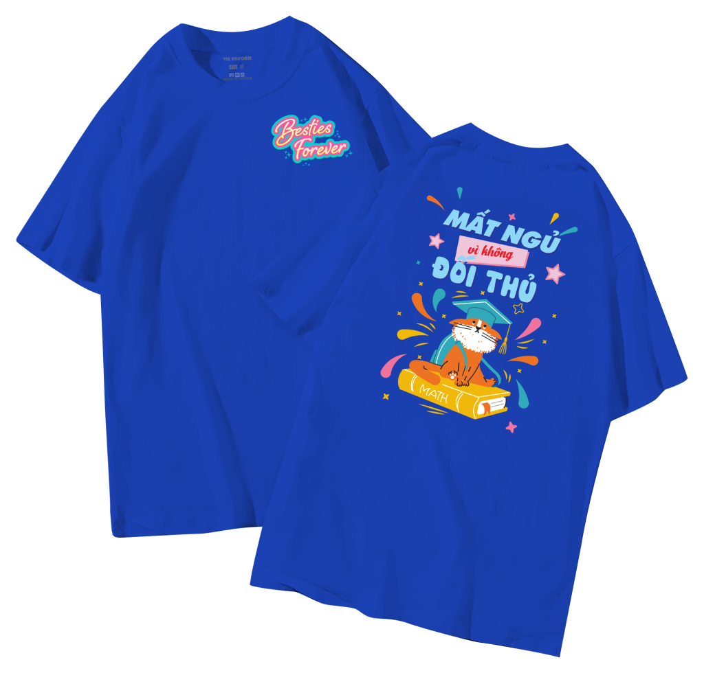 Áo thun lớp in hình cute, dễ thương, đẹp