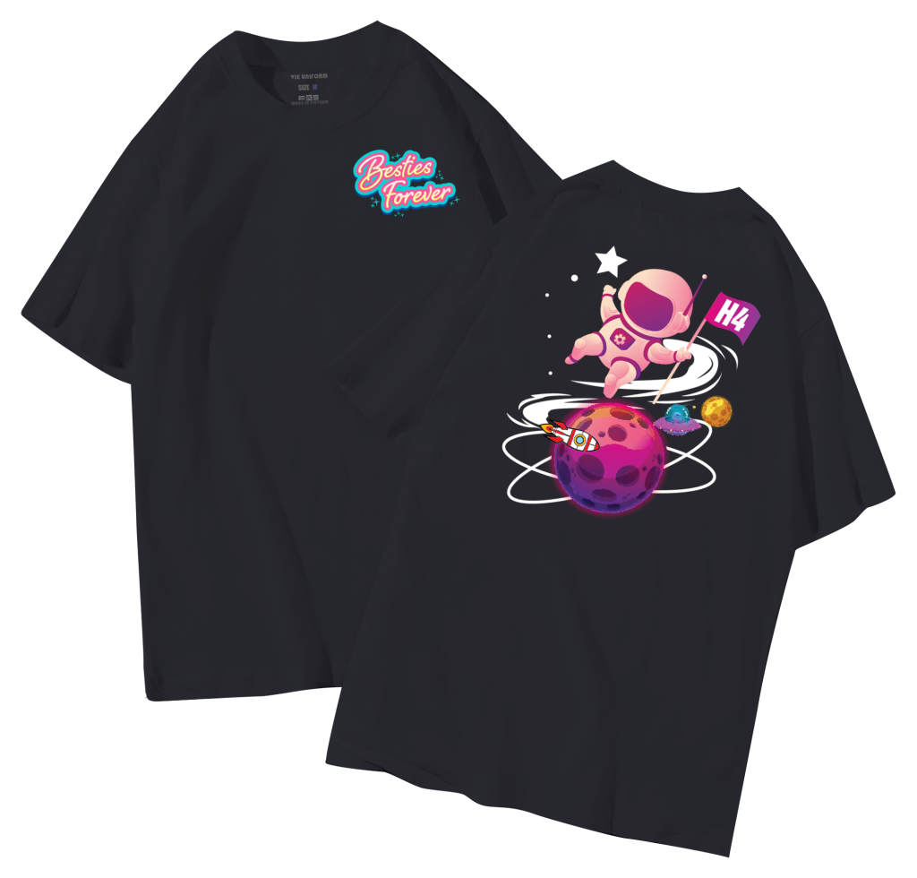 Áo thun lớp in hình cute, dễ thương, đẹp