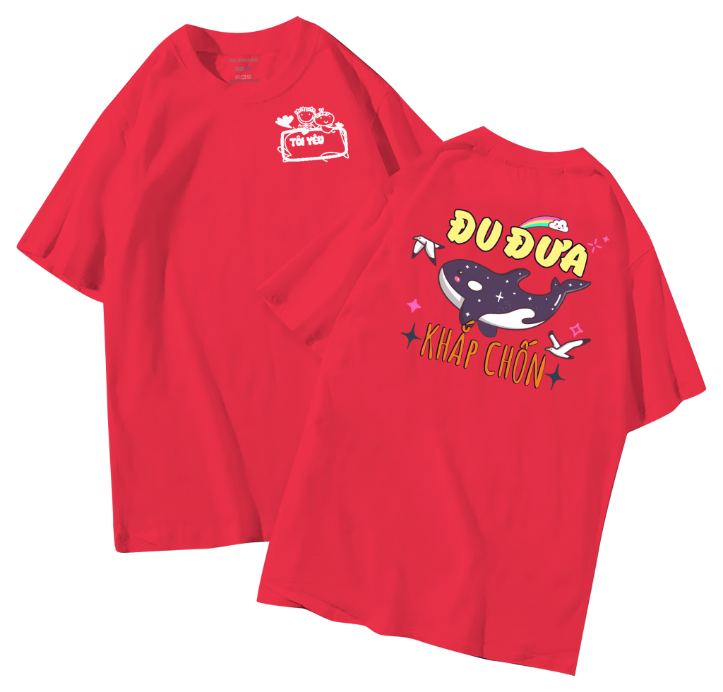 Áo thun lớp in hình cute, dễ thương, đẹp