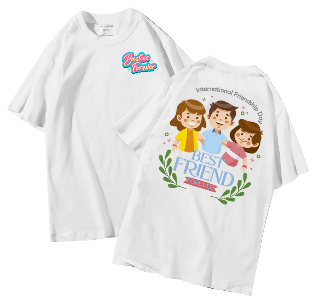 Áo thun lớp in hình cute, dễ thương, đẹp