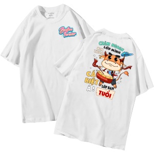 Áo thun lớp in hình cute, dễ thương, đẹp