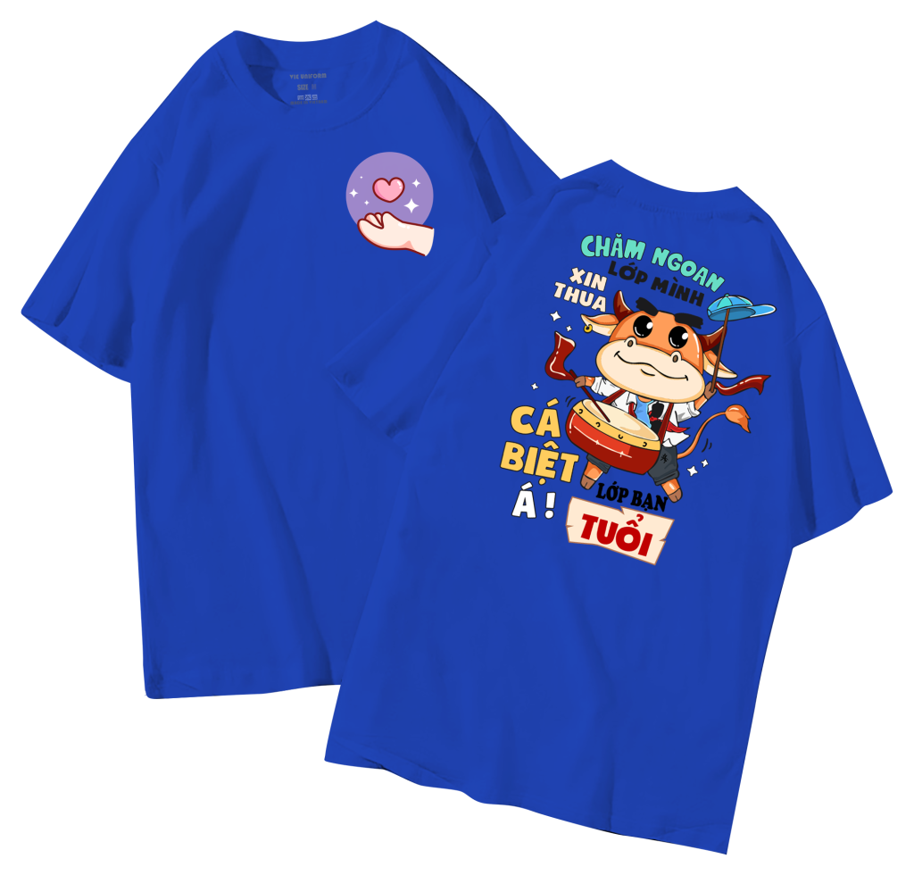 Áo thun lớp in hình cute, dễ thương, đẹp