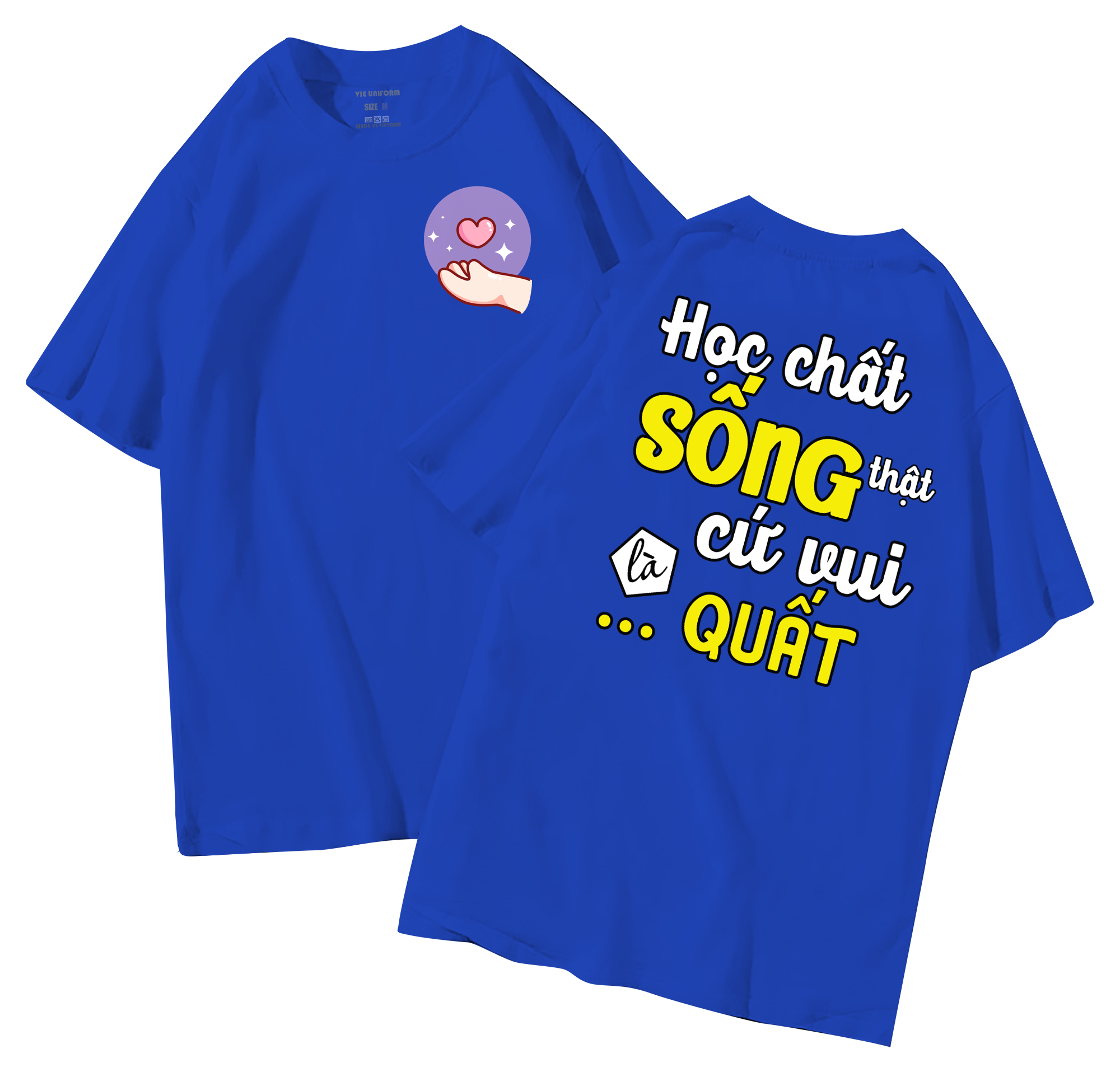 Áo thun lớp in hình cute, dễ thương, đẹp