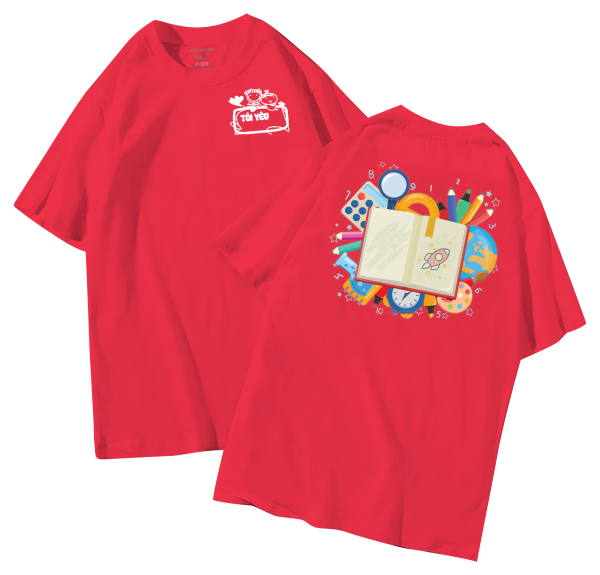 Áo thun lớp in hình cute, dễ thương, đẹp