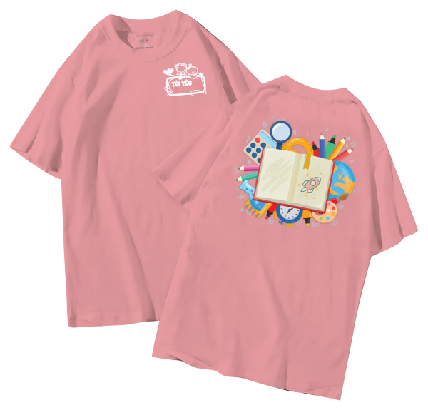 Áo thun lớp in hình cute, dễ thương, đẹp