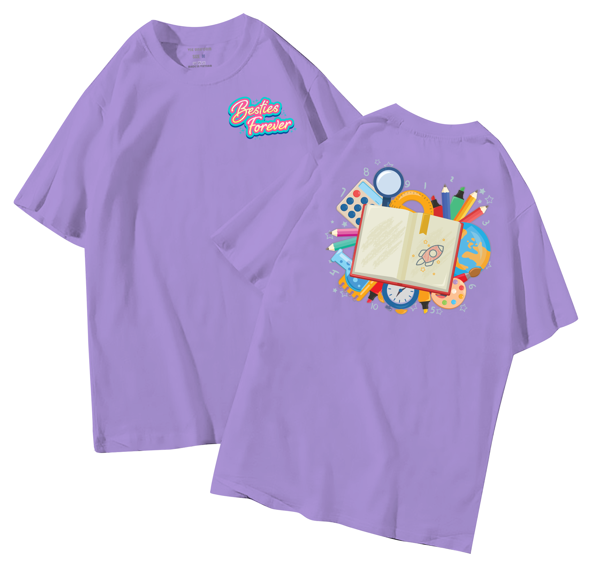 Áo thun lớp in hình cute, dễ thương, đẹp