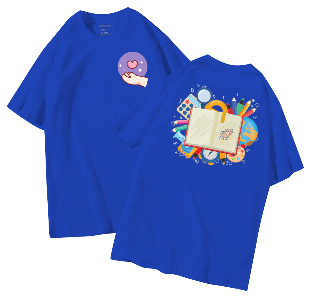 Áo thun lớp in hình cute, dễ thương, đẹp