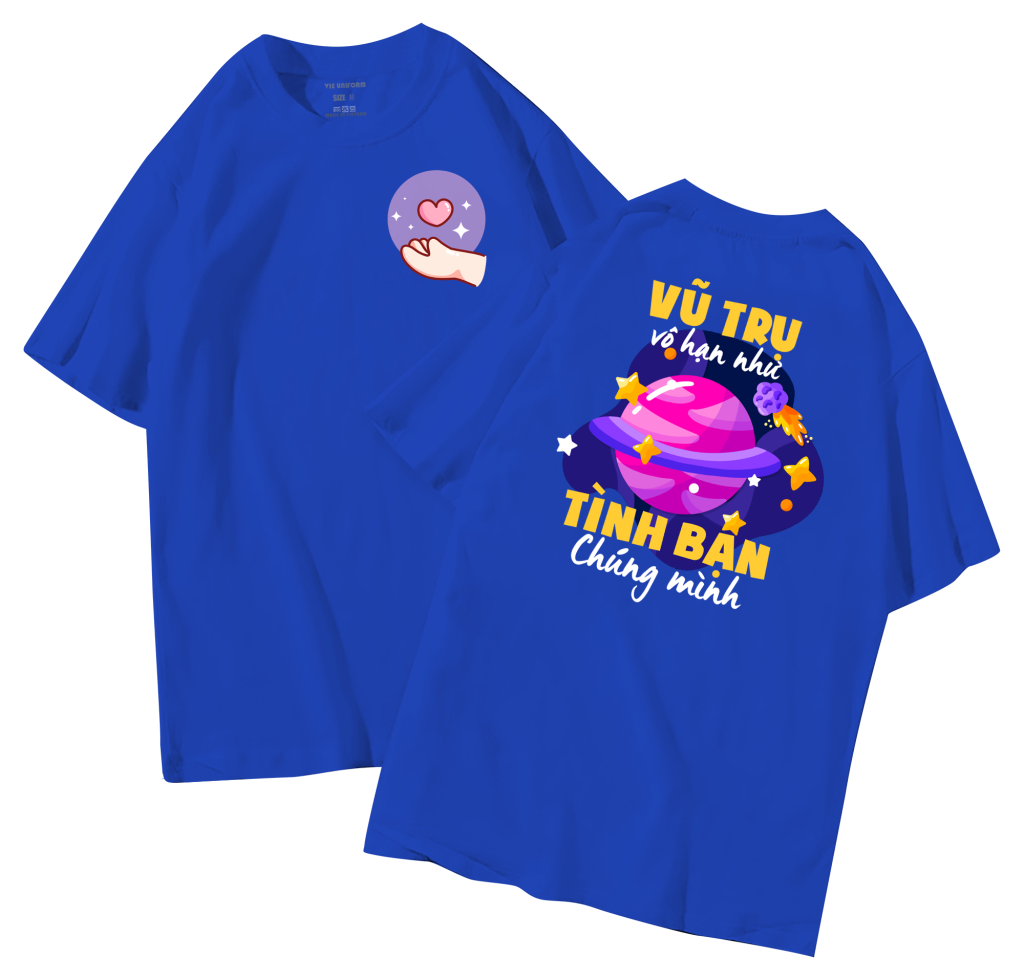 Áo thun lớp in hình cute, dễ thương, đẹp