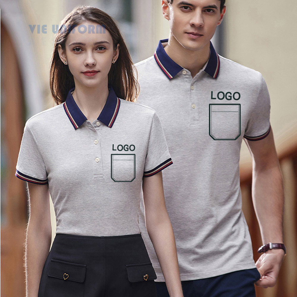 Áo Polo viền cổ viền tay tinh tế