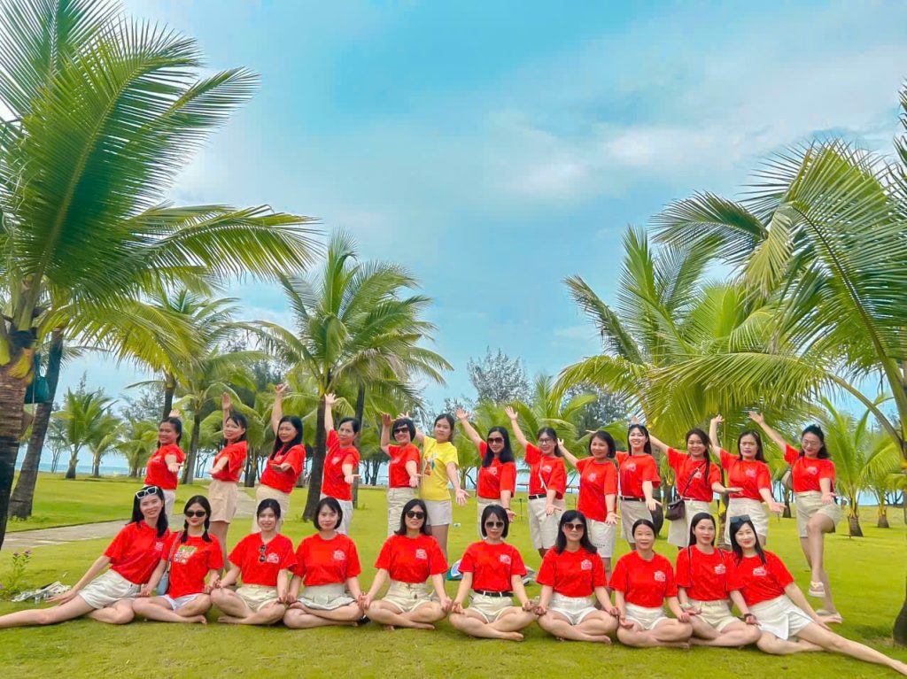 Áo thun đồng phục nhóm