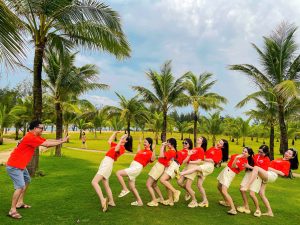 Áo thun du lịch nhóm