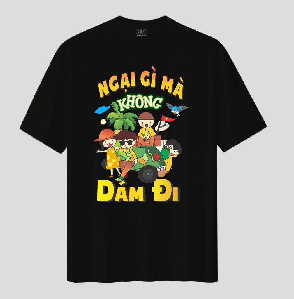 Áo thun nhóm 2025