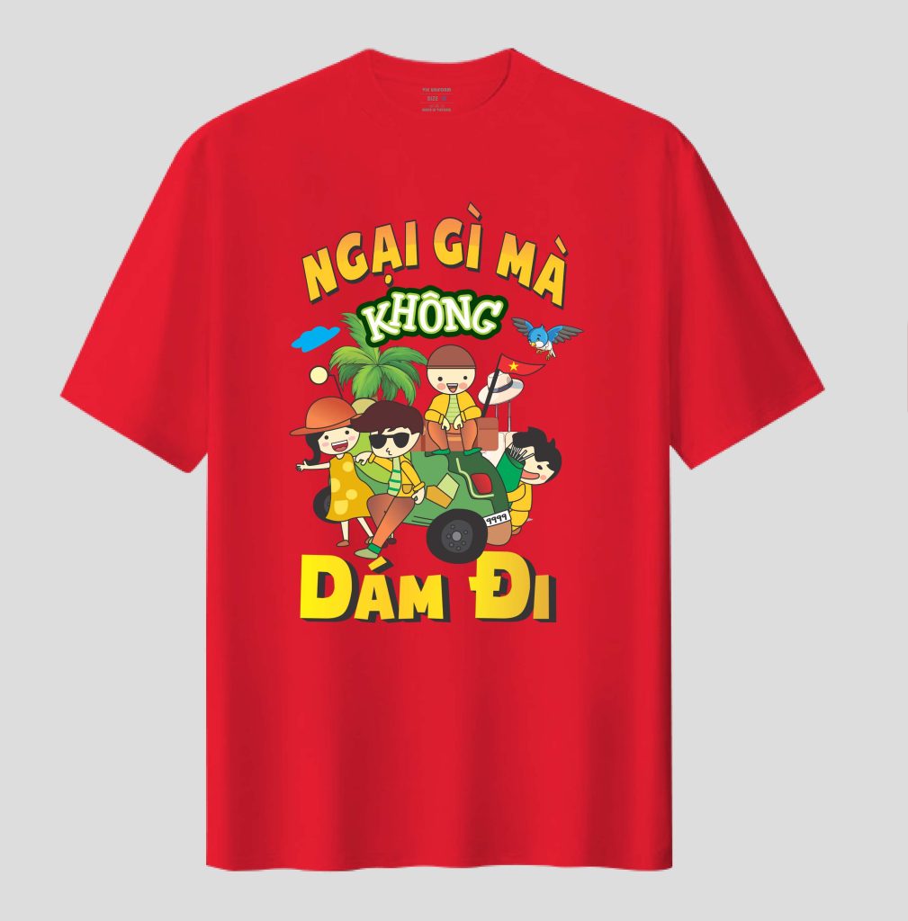 Áo thun nhóm 2025