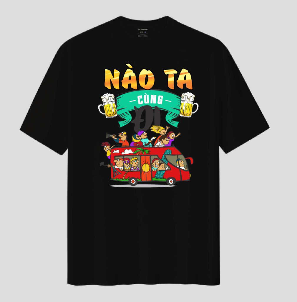 Áo thun nhóm 2025