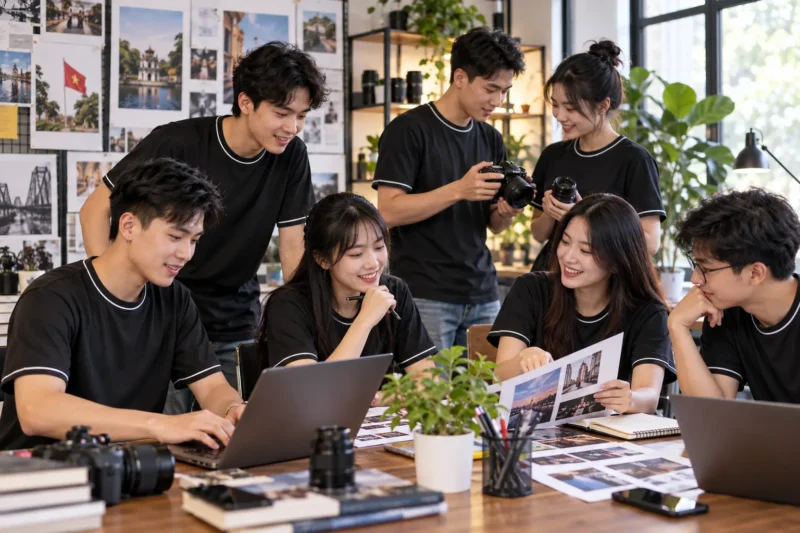 Mẫu đồng phục đội nhóm và câu lạc bộ