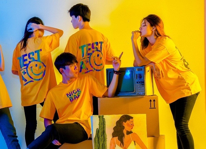 Mẫu áo lớp mới nhất 2025