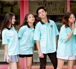 Áo thun lớp Polo đẹp mắt