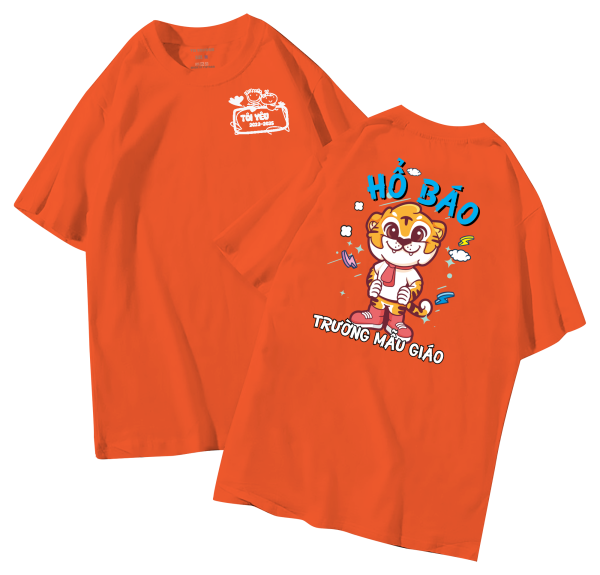 Áo thun lớp in hình cute, dễ thương, đẹp