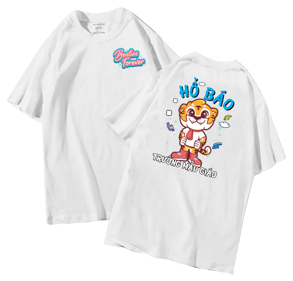 Áo thun lớp in hình cute, dễ thương, đẹp