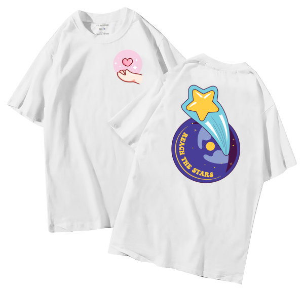 đồng phục áo lớp in hình mới nhất, hình in bên đẹp cute dễ thương