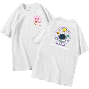 đồng phục áo lớp in hình mới nhất, hình in bên đẹp cute dễ thương