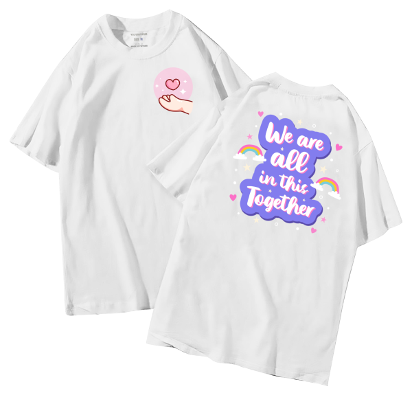 đồng phục áo lớp in hình mới nhất, hình in bên đẹp cute dễ thương