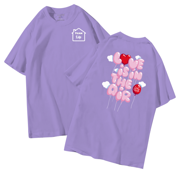 đồng phục áo lớp in hình mới nhất, hình in bên đẹp cute dễ thương