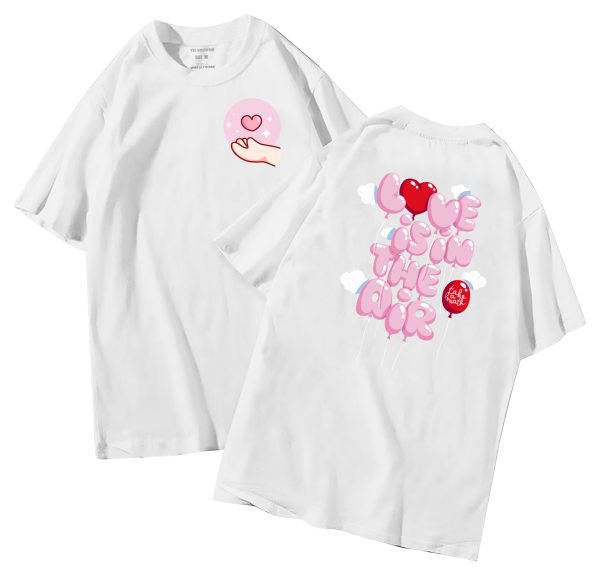 đồng phục áo lớp in hình mới nhất, hình in bên đẹp cute dễ thương