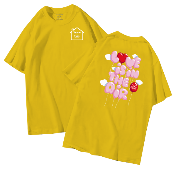 đồng phục áo lớp in hình mới nhất, hình in bên đẹp cute dễ thương