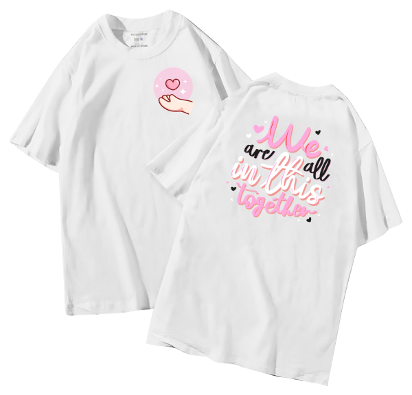 đồng phục áo lớp in hình mới nhất, hình in bên đẹp cute dễ thương