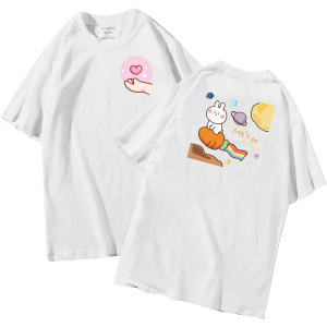 đồng phục áo lớp in hình mới nhất, hình in bên đẹp cute dễ thương