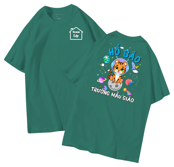 đồng phục áo lớp in hình mới nhất, hình in bên đẹp cute dễ thương