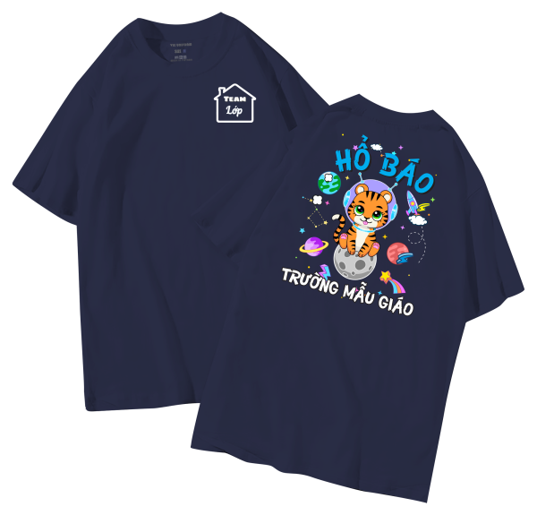 đồng phục áo lớp in hình mới nhất, hình in bên đẹp cute dễ thương